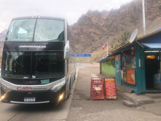 The CATA Bus at the Border