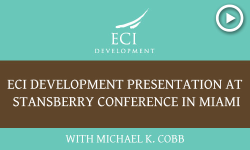 Michael K. Cobb - Miami Conference - Invest In Your Future
