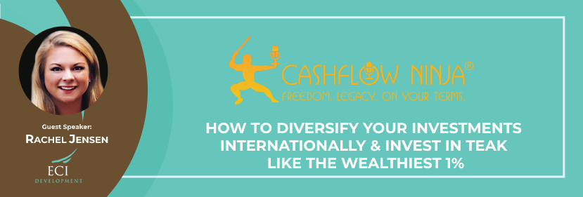 How To Diversify Your Investments Internationally & Invest In Teak Like The Wealthiest 1%