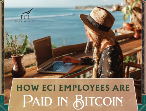 ECI Development Staff Paid in Bitcoin