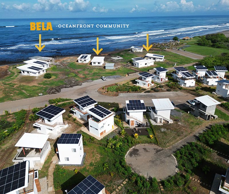 BELA Beach Front Homes at Gran Pacifica Resort