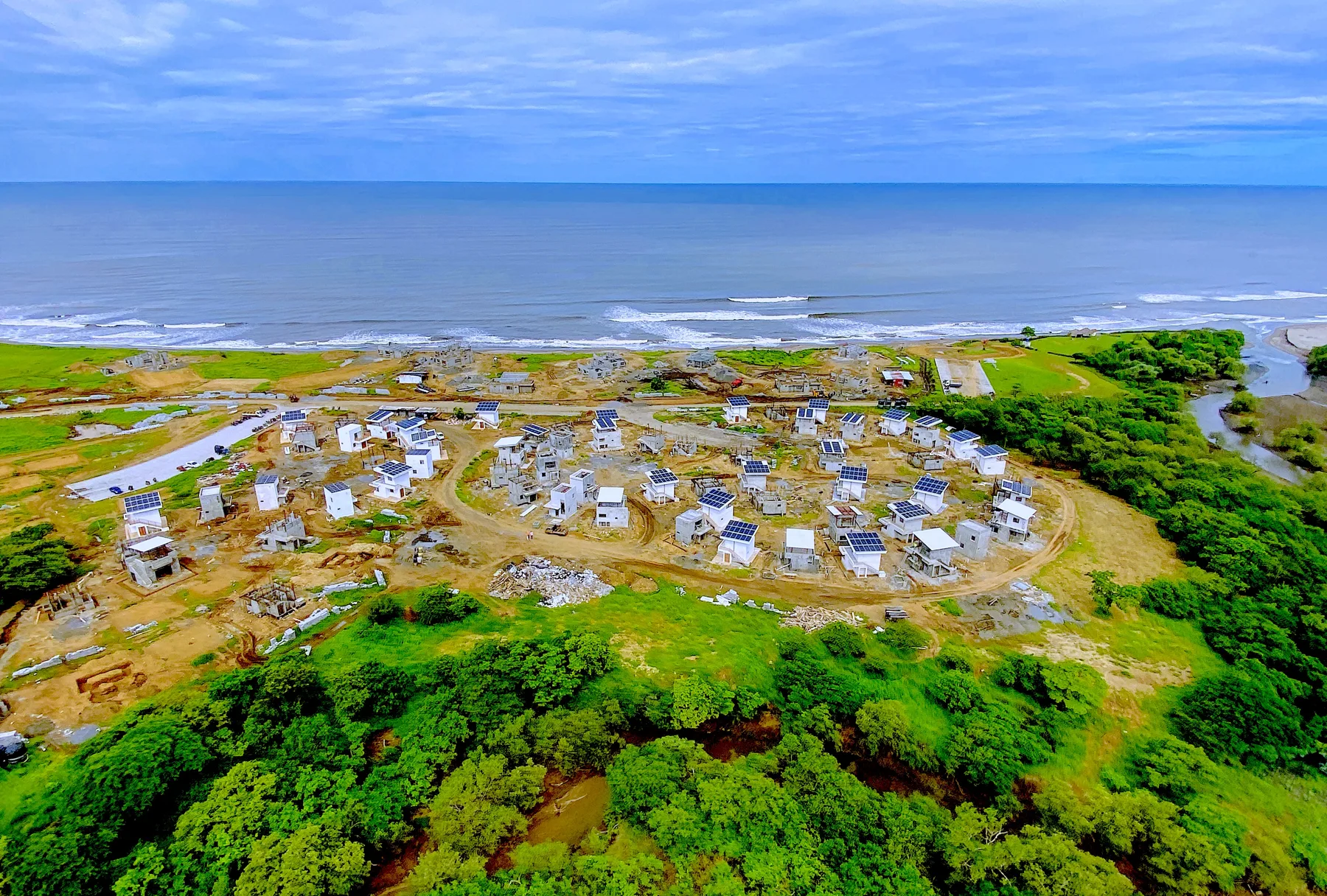 EVA Eco-friendly tropical homes