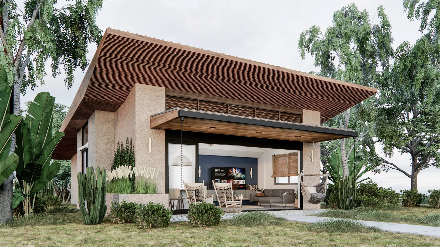 Bela Luxury beach from homes