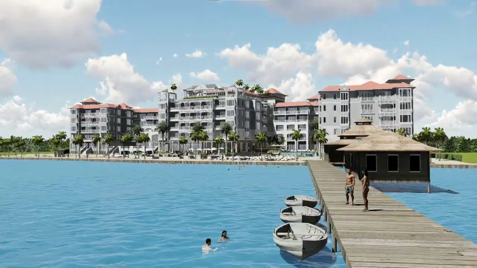 Belize Marriott Residences, ECI Development