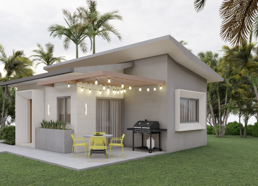 Colibri Model_Exterior_View