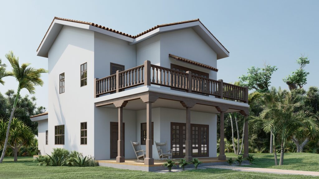 Asturias Model in San Diego Viejo, Nicaragua