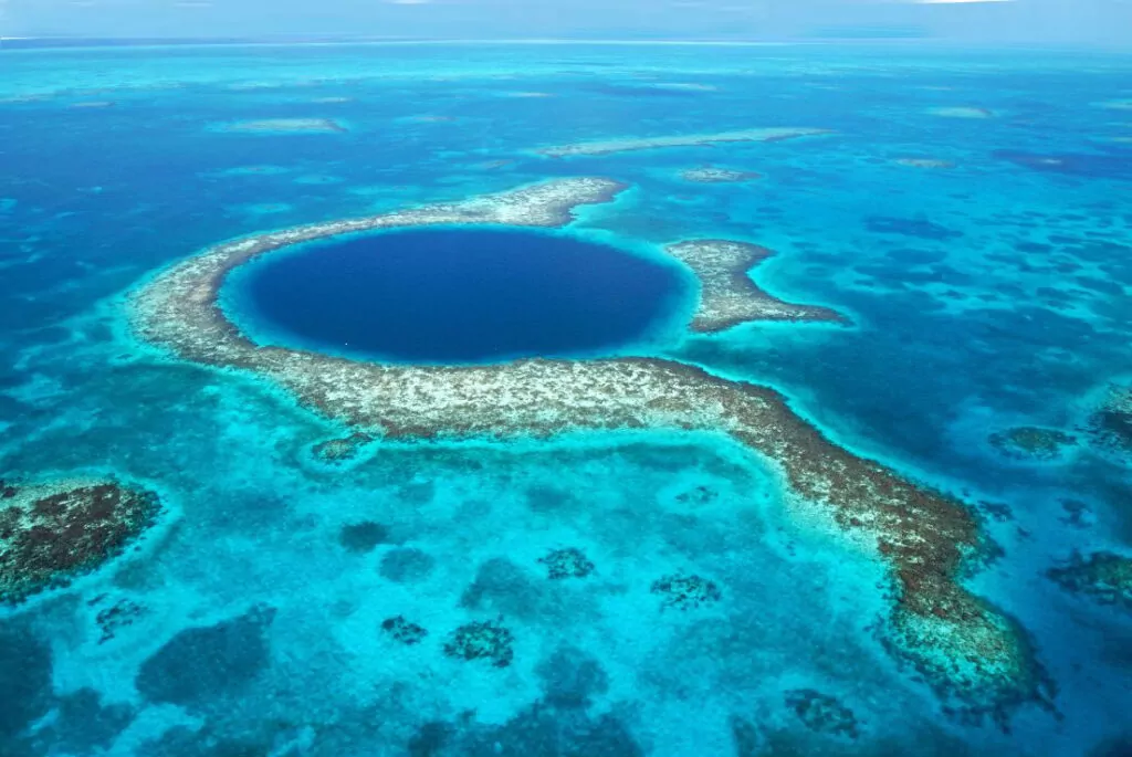 Belize and Big Blue Hole
